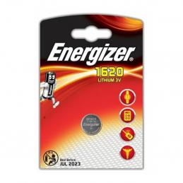 Батарейка Energizer CR1620 Lithium 1 шт. E300844002