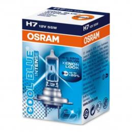 Лампа H7 OSRAM 64210CBI 55W 12V PX26D, COOL BLUE INTENSE (1шт. картон)