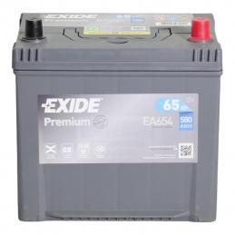 EXIDE  Premium  65Ah  580 En (обр)  EA654 232х175х225