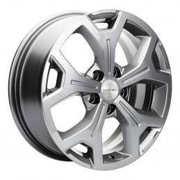 6.5x17 5*114.3 ET40 Dia64.1  Gray