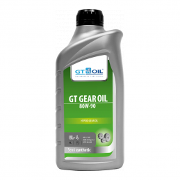 GT Oil Gear Oil 80w90 1л