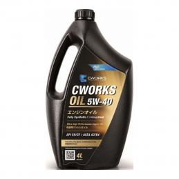 Cworks OIL Toyota Tsusho corp. 5W40 5л