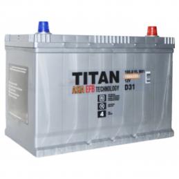 ТИТАН  ASIA EFB 6СТ  100Ah  850 En (обр)  306х175х225  (товар по акции)