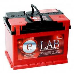 E-Lab  6 СТ  60Ah  580 En (обр)  242х175х190