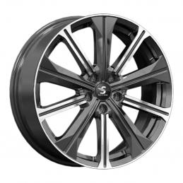 7x19 5*108 ET36 Dia65.1  Diamond black Gris