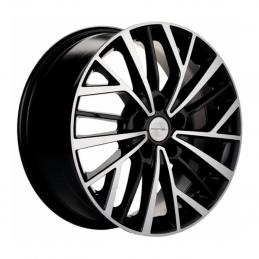 Khomen Wheels KHW1717 7x17 PCD5x108 ET45 Dia60.1 Black FP