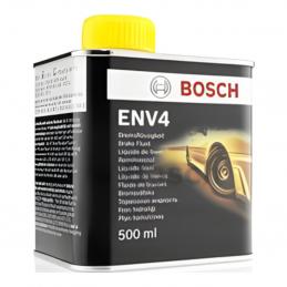 BOSCH  Brake Fluid (торм.жид.) DOT-4  ENV4 (низкая вязкость) 1 987 479 201  0,5л