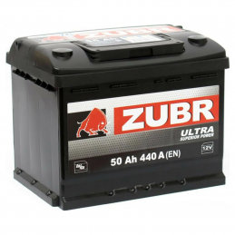 ZUBR  Ultra  50Ah  440 En (обр)  ZU500 207х175х190  (товар по акции)