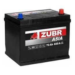 ZUBR  ULTRA ASIA  65Ah  600 En (обр)  ZSA650 232х175х225