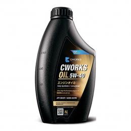 Cworks OIL SUPERIA Toyota Tsusho corp. 5W40 1л