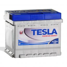 TESLA  Premium Energy  55Ah  520 En (обр)  TSL55.0 L1B 207х175х175