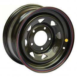 Off-Road Wheels 1680-63910BL+30A17X 8x16 PCD6x139.7 ET30 Dia110 Черный