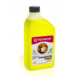 TOTACHI Антифриз Extended Life Coolant Yellow -50C  1л