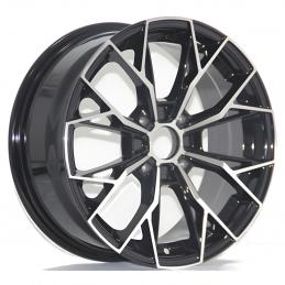 Lizardo XH180 7x16 PCD5x100 ET40 DIA 57.1  BMF