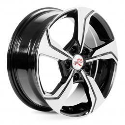 6.5x16 5*112 ET45 Dia57.1  BK/FP