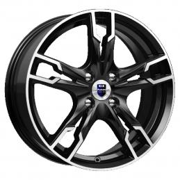 7x17 5*114.3 ET48.5 Dia67.1  Алмаз-черный