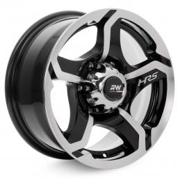 RW H-409 7x15 PCD6x139.7 ET0 Dia110.5 BK F/P