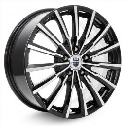 7x17 5*112 ET45 Dia66.6  Алмаз-черный