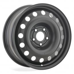 TREBL R-1724 6.5x17 PCD5x114.3 ET40 Dia67.1 Black