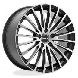 7.5x17 5*112 ET50 Dia57.1  Ice Black