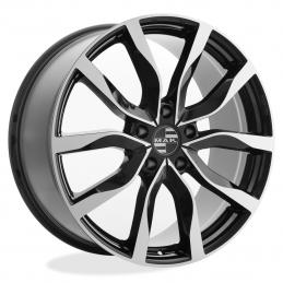 9.5x20 5*130 ET50 Dia71.6  Black Mirror