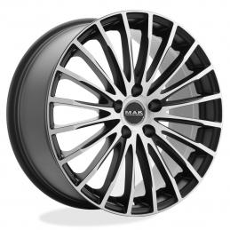 7.5x17 5*112 ET30 Dia66.6  Ice Black