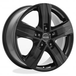 6.5x15 5*118 ET65 Dia71.1  Gloss Black