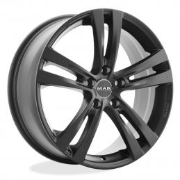 6.5x16 4*100 ET35 Dia72  Matt Black