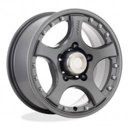 СКАД Титан 7x16 PCD5x139.7 ET20 DIA 109.7  Графит