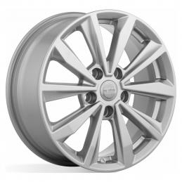 КиК Volkswagen Taos (КС974) 6.5x16 PCD5x112 ET43 Dia57.1 Silver