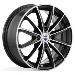 6x15 4*100 ET45 Dia67.1  Алмаз-черный SK