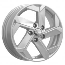 КиК Skoda Karoq (КС979) 6x16 PCD5x112 ET43 Dia57.1 Silver