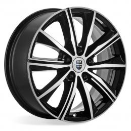 7x17 5*114.3 ET45 Dia66.1  Алмаз-черный