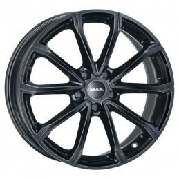 6x16 4*100 ET50 Dia56.1  Gloss Black