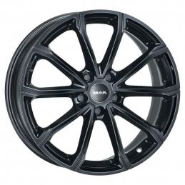7x17 5*112 ET40 Dia57.1  Gloss Black