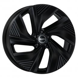 8.5x21 5*112 ET40 Dia57.1  Gloss Black