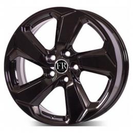 Replica FR TY493 7x18 PCD5x114.3 ET35 DIA 60.1  Black