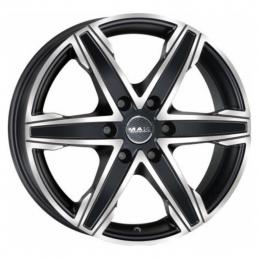 6.5x16 6*130 ET54 Dia84.1  Ice Black