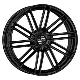 9.5x22 5*112 ET26 Dia66.45  Gloss Black