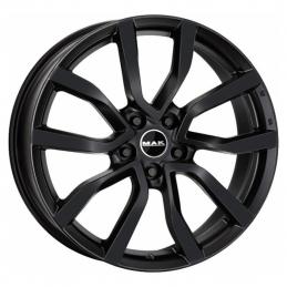 MAK Midlands 8.5x20 PCD5x112 ET20 DIA 66.45  Matt Black