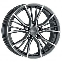 8.5x20 5*112 ET32 Dia66.45  Gunmetal Mirror Face