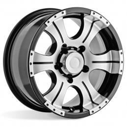 8x16 6*139.7 ET0 Dia111.6 Алмаз-черный