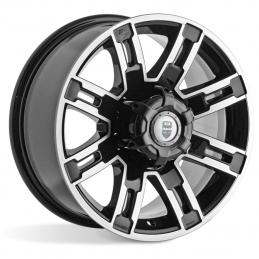 7.5x16 6*139.7 ET5 Dia108.1  Алмаз-черный