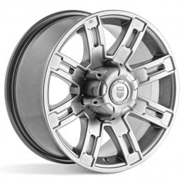 7.5x16 6*139.7 ET30 Dia108.1  Дарк платинум