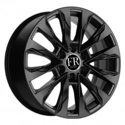 Replica FR TY5558 7.5x18 PCD6x139.7 ET60 DIA 95.1  Black