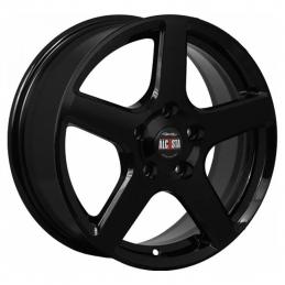 6x15 4*100 ET37 Dia60.1  BLACK