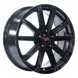 Alcasta M64 7x17 PCD5x114.3 ET40 Dia64.1 BLACK