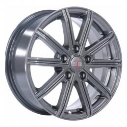 Alcasta M64 7x17 PCD5x108 ET43 Dia65.1 GRAPHITE