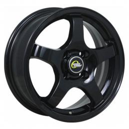 6x15 4*100 ET40 Dia60.1  BLACK