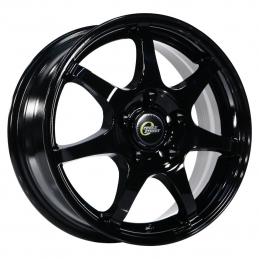 5.5x14 4*100 ET46 Dia54.1  BLACK